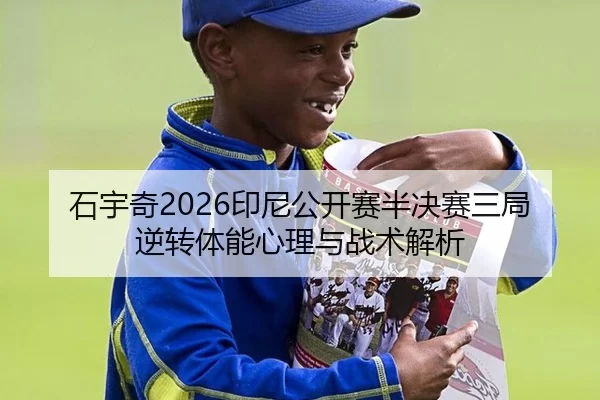 石宇奇2026印尼公开赛半决赛三局逆转体能心理与战术解析